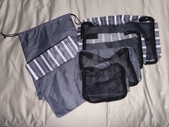 DSW Travel Packing Cubes 7 PCs Travel Luggage Organizers