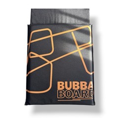 Bubba Board Airplane Travel Seat Extender Black/Orange Adjustable Carrying Strap