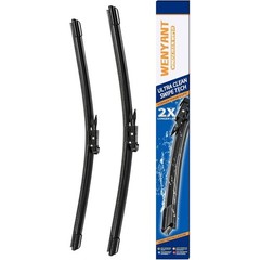 28&Prime;/28&Prime; Windshield Wipers Compatible with Ford Edge 2015-2020 Focus 2012-2018