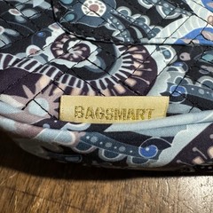 NWT! BAGSMART Toiletry Bag 10×13 Travel Hanging Hook Paisley Folding Zip Handles