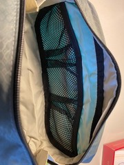 Ultra-Light GOX Travel Toiletry Bag/Dopp Kit/Cosmetics Bag/Travel Organizer NWT