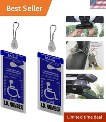 2 Charm by JL Safety – A Novel Way to Protect, Display & Put Away a Handicap …