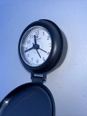 Samsonite Folding Travel Alarm Clock Working