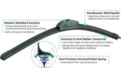 BOSCH 22A22B ICON Beam Wiper Blades – Driver and Passenger Side