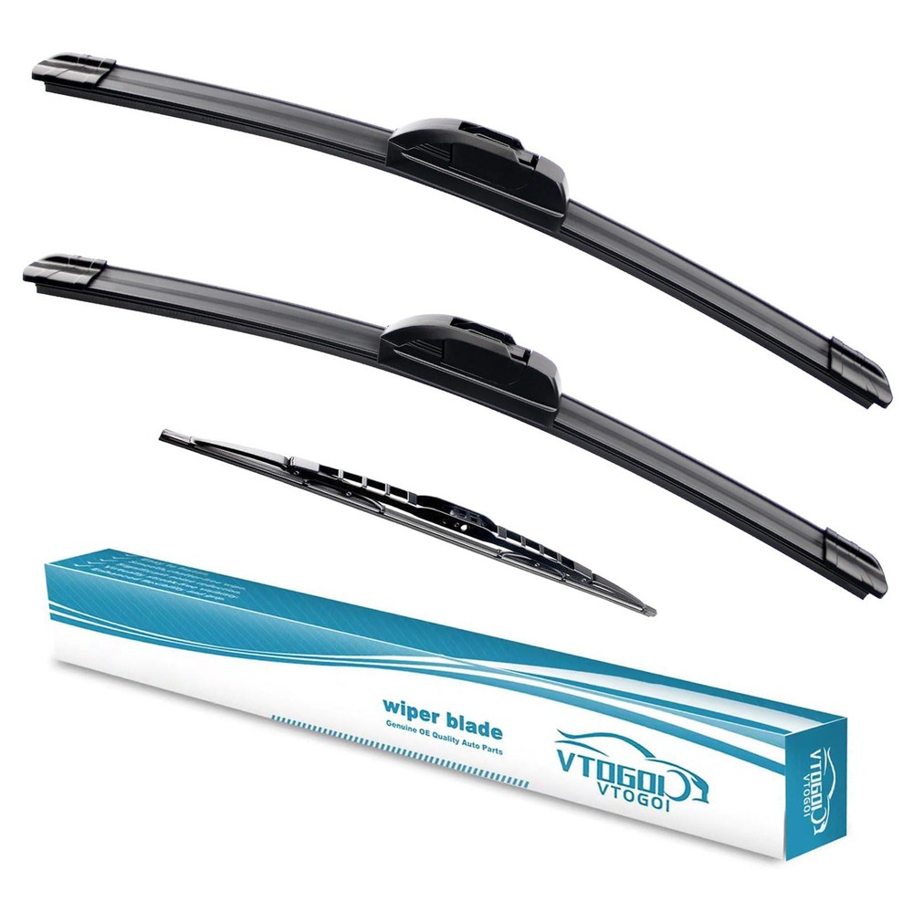 Chrysler Town & Country Wiper Blade Set 20082016 Easy DIY Install » »