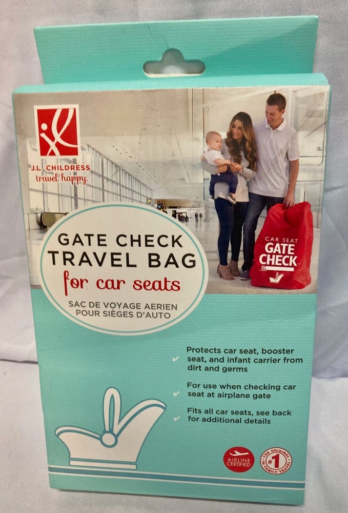 J.L. Childress Gate Check Bag 4 Car Seats – NEW!