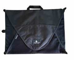 Eagle Creek Pack-It Black LARGE Travel Garment Folder Bag With Compression Wing