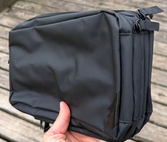 GRAVEL Explorer slim water resistant toiletry bag