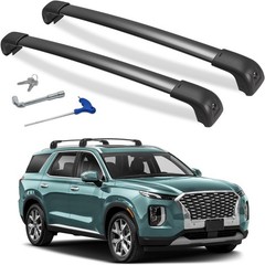 300lbs Roof Rack Cross Bars Hyundai Palisade 2019-2025