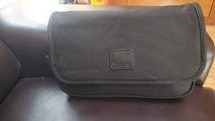 Dakota/Tumi Black Hanging Travel Kit-Toiletry Bag