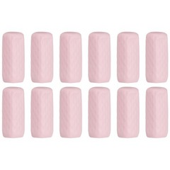 12 Pcs Silicone Bottle Covers for Travel, Pink