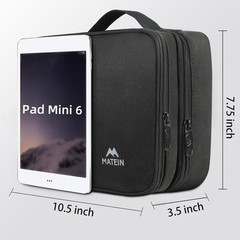 Medium Travel Case for Electronics – Water-Resistant & Well-Organized Design