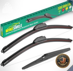 Windshield Wiper Blades 26&Prime; 20&Prime; 12&Prime; Replacement Hyundai Palisade Lexus