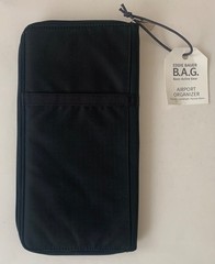 Eddie Bauer Basic Active Gear Travel Document Airport Organizer – New!!