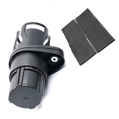 DEVMO Car Cup Holder Expander Adapter, Vehicle-Mounted All-Purpose Auto Black