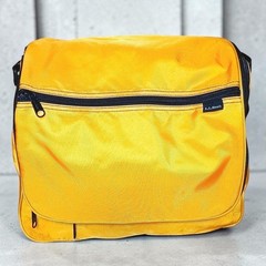 VTG 90&rsquo;s L.L. Bean Personal Organizer Toiletry Bag Med/Lg Gold Yellow Hanging