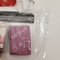 Delta Airlines First Class Essentials Amenity Kit Travel Bag