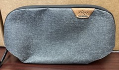 Peak Design Tech Pouch Bag Case Travel Organizer Slate Gray