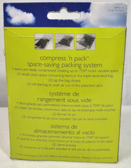 NEW Travel Smart by Conair Compress N&rsquo; Pack Space Saving Packing System Retail