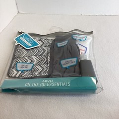 ADULT ESSENTIALS-Travel Kit On The Go-Gray New