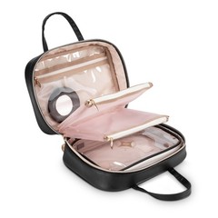 Stephanie Johnson Belize ML Traveler Raven Cosmetic Case