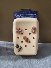 SWC Sip With Color Water Bottle Pouch Silicone Texas Western Charms G