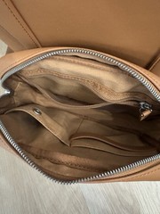 Monos Metro Vegan Leather Backpack Saddle Tan