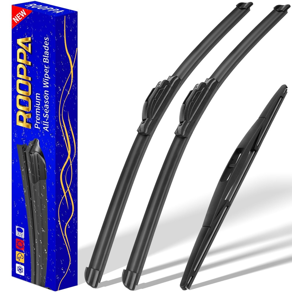 3 Wipers Fits Honda Pilot 2016-2022 Wiper Blades