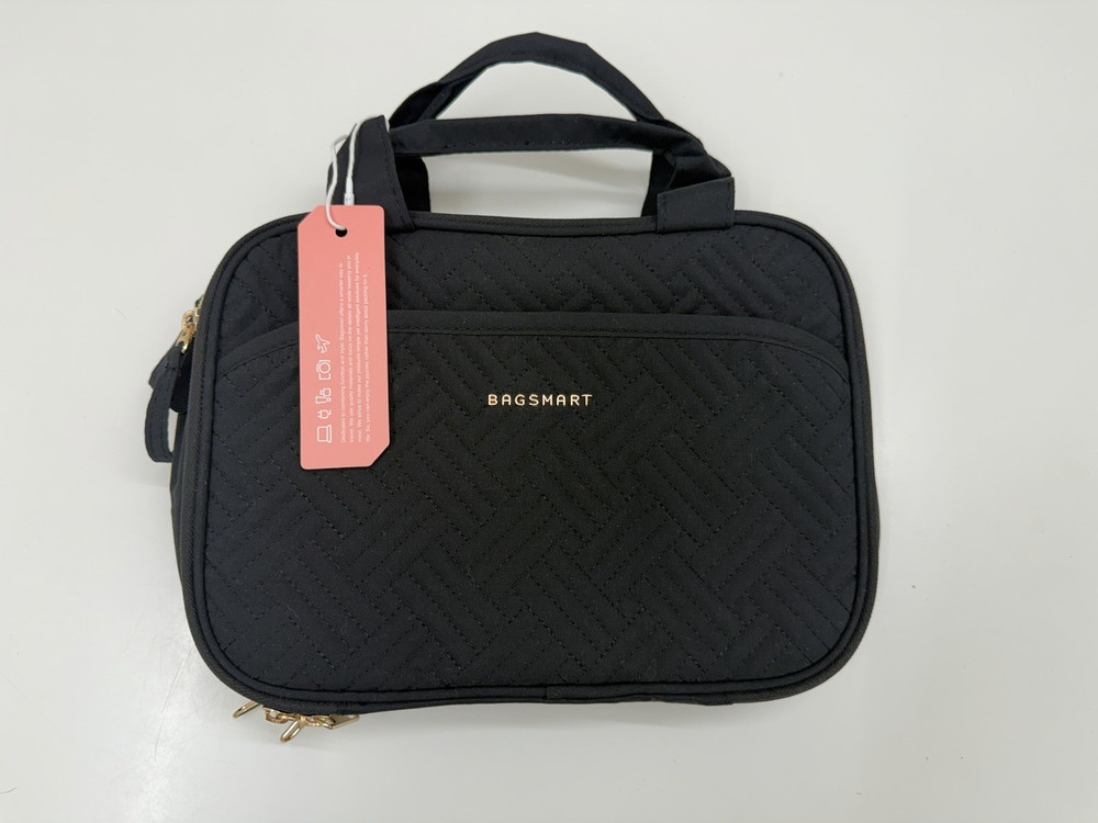Bagsmart Travel Bag Toiletries Zip Up Multiple Pocket NWTs