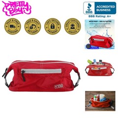 Electrolight TSA Approved Waterproof Toiletry Kit – Travel & Gym Essentials