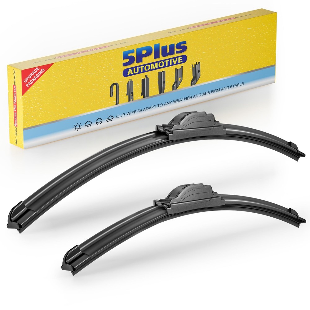 24 22&Prime; Windshield Wiper Blades AllSeason Replacement Pack of 2&Prime;
