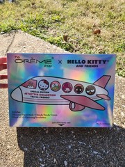 The Creme Shop x Hello Kitty Travel Set, Sheet Mask, Hand Cream, Towelettes NEW