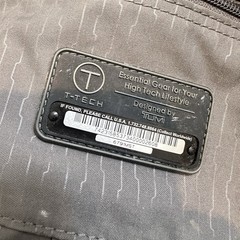 Tumi T-Tech 6791MST Presidio Doyle Travel Kit – Ballistic Nylon – Grey