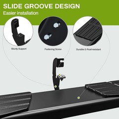 Running Boards Compatible with 2019-2026 Silverado/Sierra 1500 Crew Cab | AUTOSA
