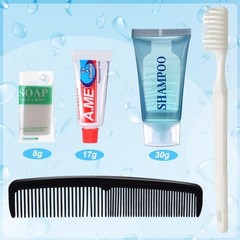 60 Pcs Homeless Hygiene Kits Bulk Homeless Care Package Supplies Basic Travel To