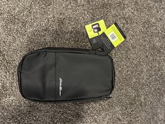 Eddie Bauer Expedition Tolietry Bag Dopp Water Resistant Pro On The Go 43042