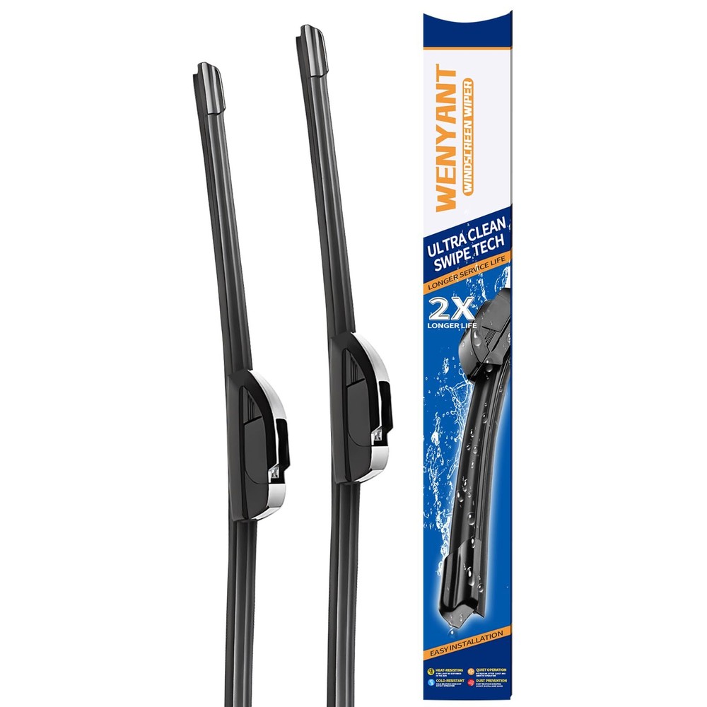 Limpiaparabrisas Universal 26 y 18 Pulgadas Para Carro Auto Delanteros En