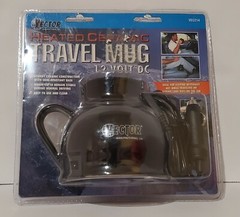 Vector Heated Ceramic Travel Mug 12-Volt DC VEC214 New in Sealed Packaging
