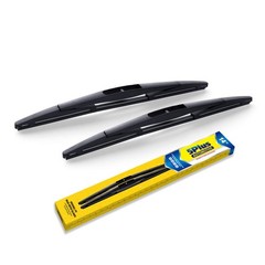 14&Prime; Rear Windshield Wiper Blades 2Pack for Honda CRV, Pilot & More