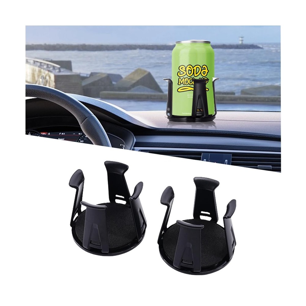 Zpana Car Slim Can Cup Holder Adapter, 2PCS 2.95 x x 2.56 inches, 2 PCS