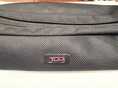 Tumi ALPHA Electronic Cord Pouch Gently Used