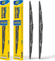 FOR Dodge Ram 1500 2 Pack 22&Prime;+22&Prime;+ Windshield Wipers – Replacement for 2010-2018