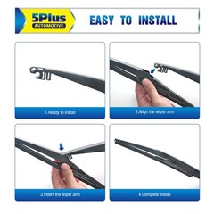 12&Prime; Rear Wiper Blade Replacement Generic filter for JEEP Grand Cherokee 2013
