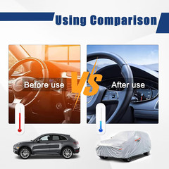 Custom Fit 6-Layer SUV Car Cover for Buick Envision 2015-2025 – Waterproof & UV