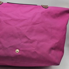 Longchamp Le Pliage Tote Travel Shoulder Bag Nylon Handbag Large Pink