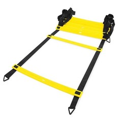 1 Kit Agile Nylon Flexibility Ladders Sport Football Gym Legs (Ester Shipping