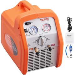 3/4 HP Refrigerant Recovery Machine – Portable AC Recovery Machine with High Pre