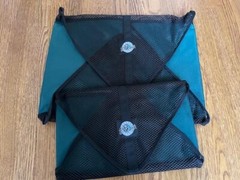 Eagle Creek Pack It System Garment Folder M 18 x 12, L 20 X 14 Green Set 2