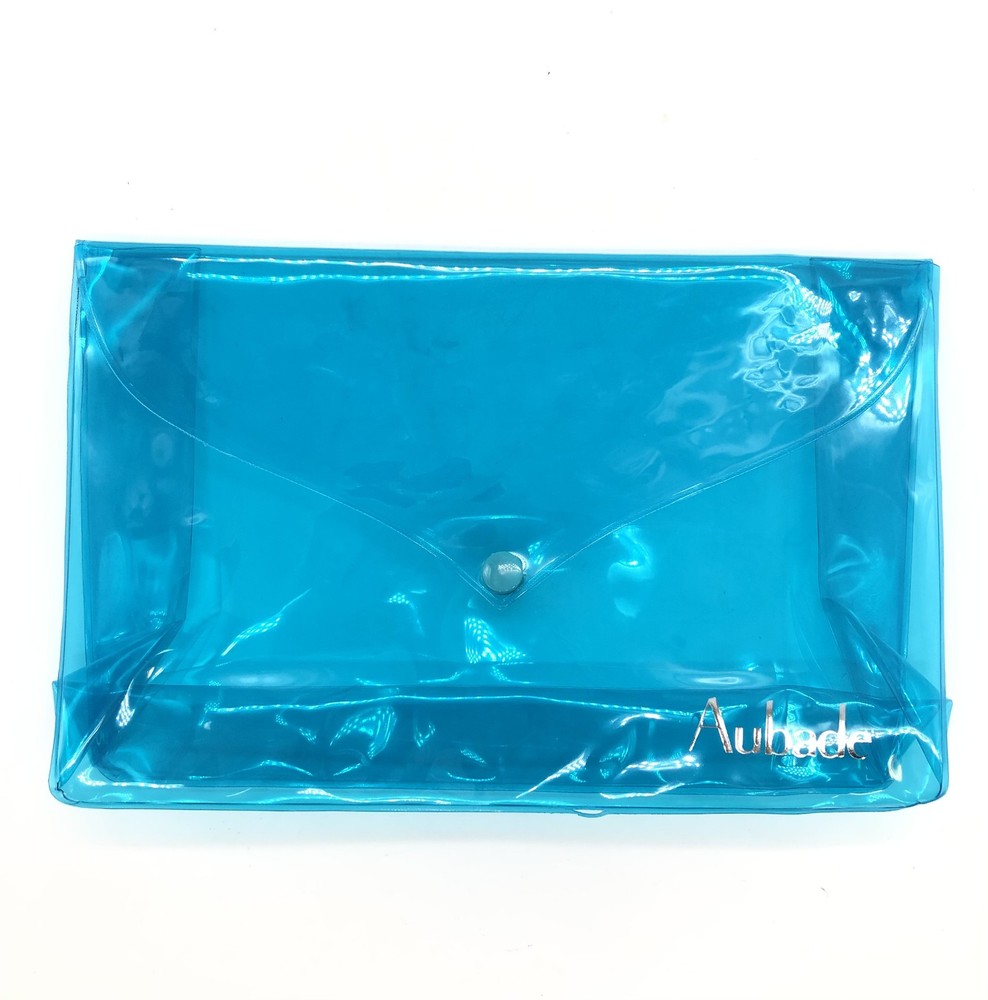 2x Toiletry Bag Cosmetic Bag Travel Bag Transparent 25x17cm