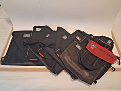 Eagle Creek Pack-It Lot Set 7 Pieces VG+ Packing Cubes